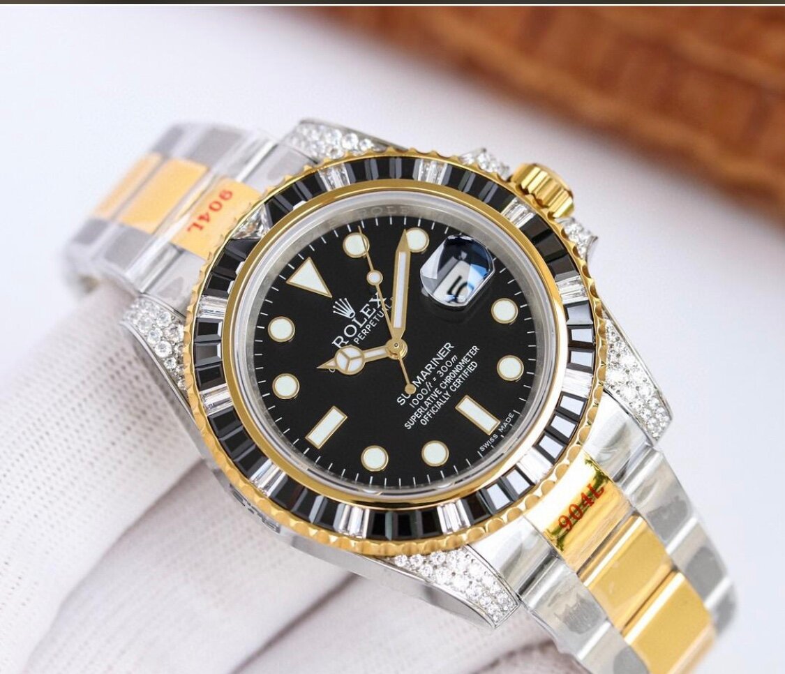 Montre automatique élégante