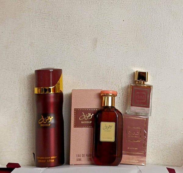 Coffret Parfum Mousuf Élégant