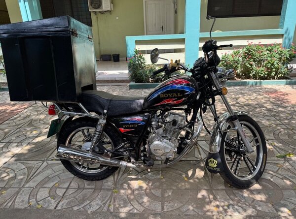 Royal Motor Bike - RY 125-17