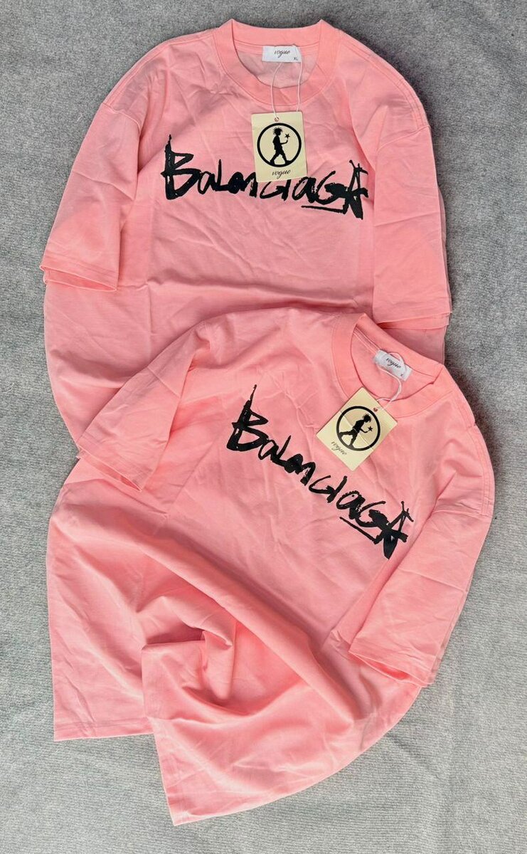 T-shirts Balenciaga Unisex