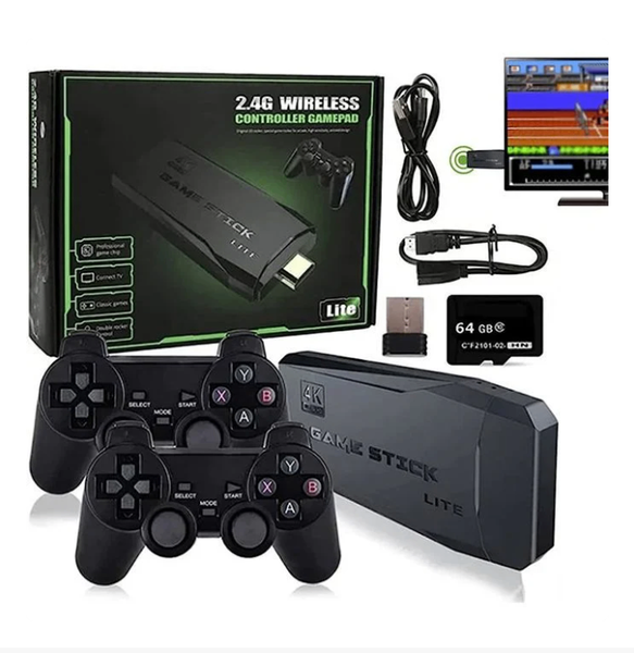 Console de jeux rétro 4K