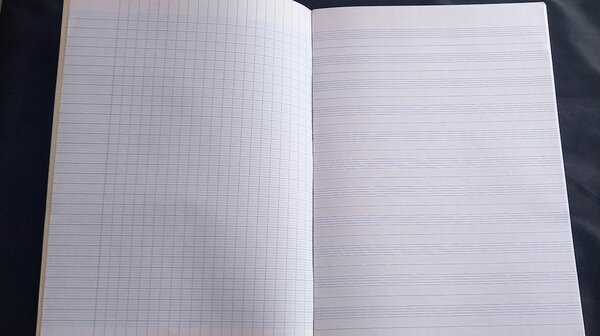 Cahier de Musique 48 Pages