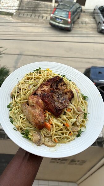 Pâte au Poulet Grillé Délicieuse