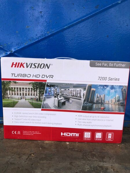 HIKVISION DVR & UNIVERSAL MODEMS