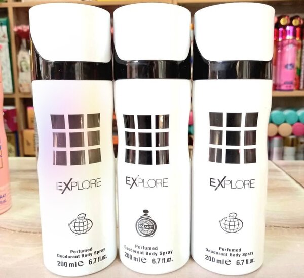 Déodorant Parfumé Explore
