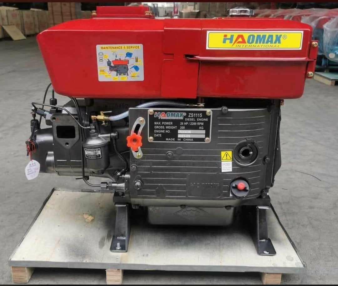 Moteur Diesel Industriel Puissant