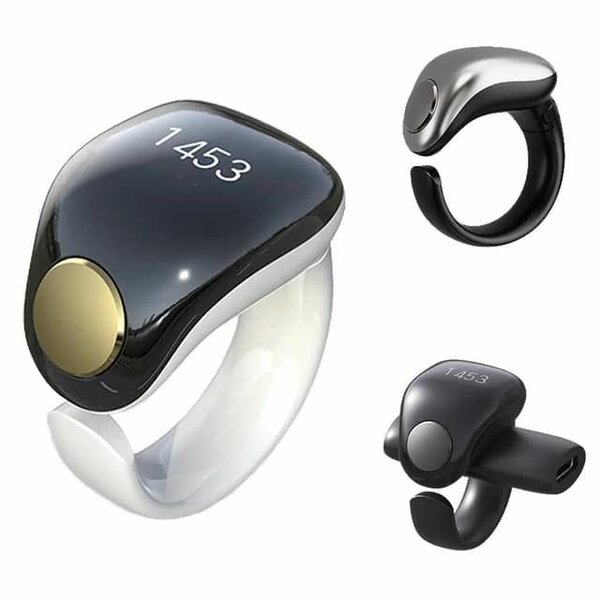 ZIKROMÈTRE, CHAPELET ÉLECTRONIQUE EN BAGUE