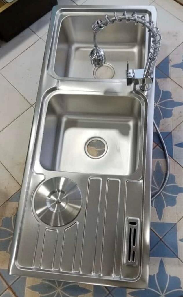 DOUBLE KITCHEN SINK