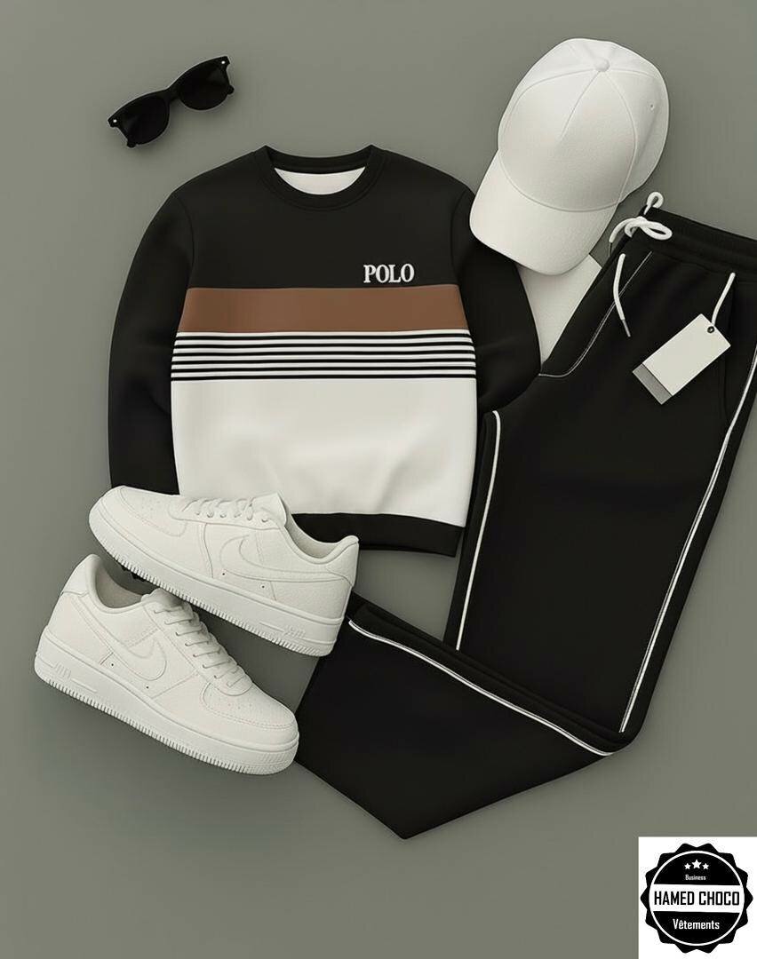 Ensemble Sport Chic Homme