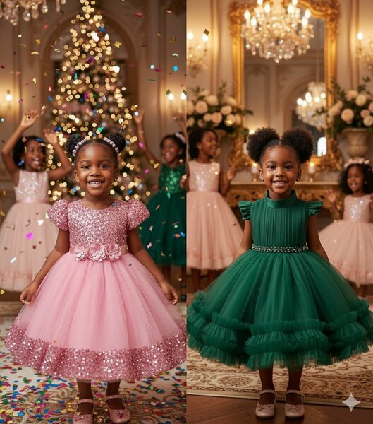 Robe de princesse pour fille