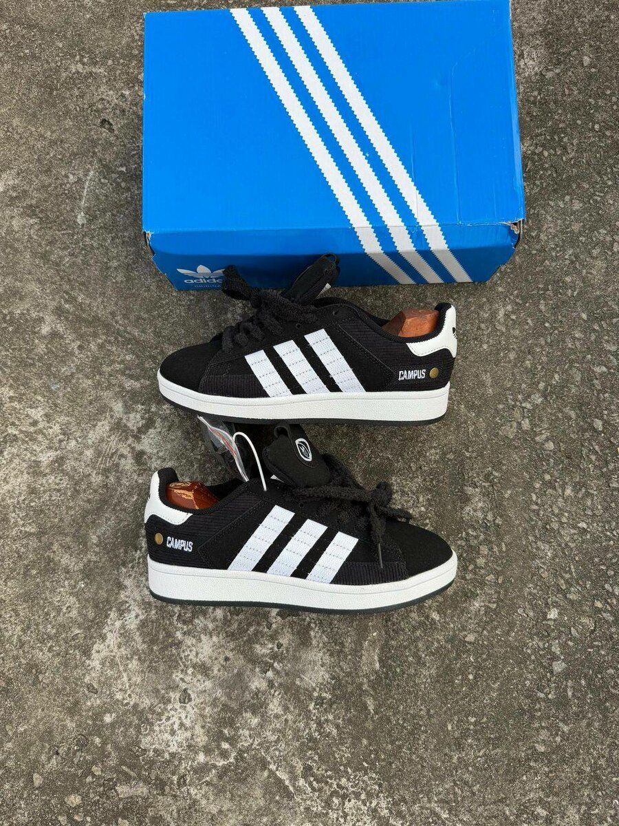 Adidas Campus Femme - Baskets Mode