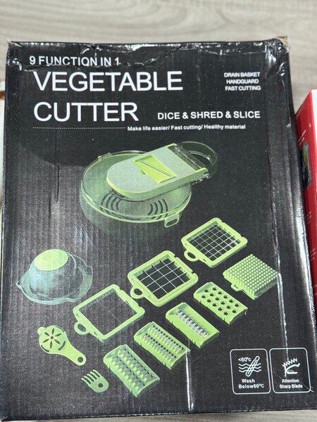 VEGETABLE CUTTER