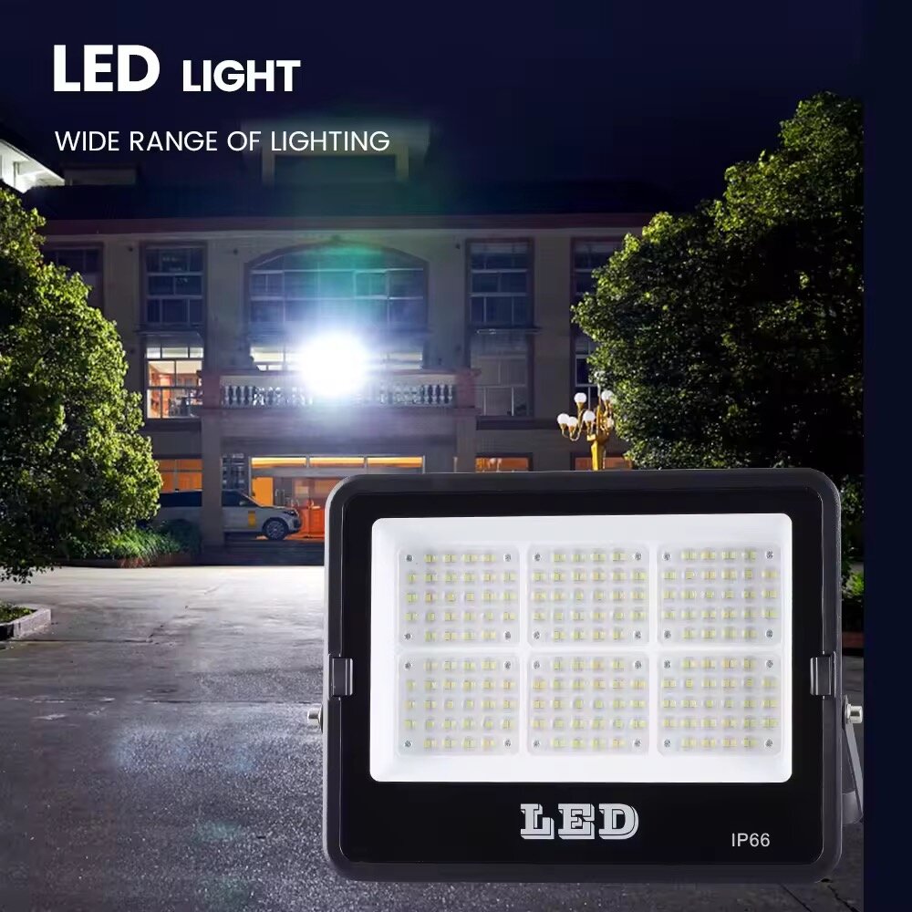 Projecteur LED Solaire 800W