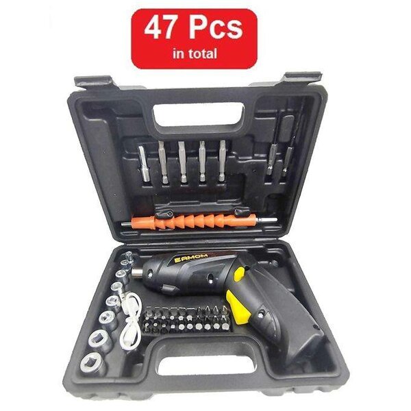 Tournevis électrique 47 pièces