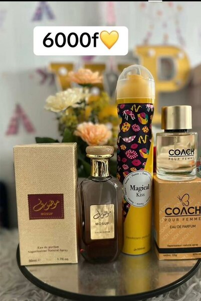 De très bon qualité de parfum