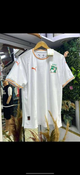 Maillot de Football Côte d'Ivoire