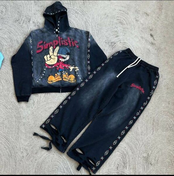 Survêtement Style Urban Chic