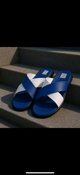 Sandales pour homme en cuir