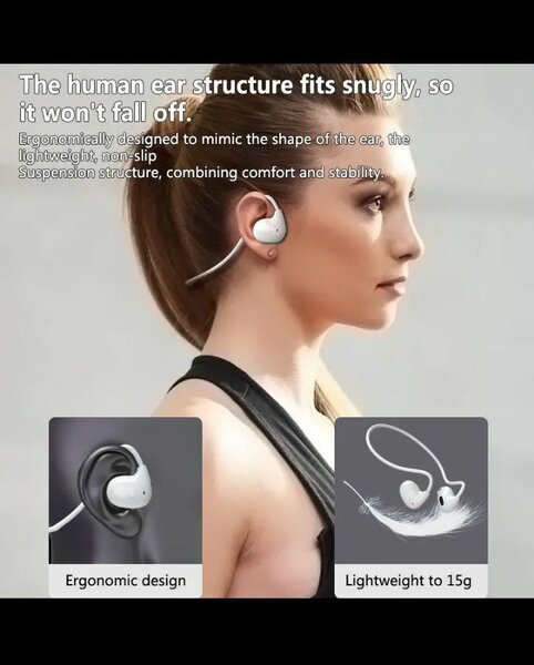 Casque Bluetooth Sport Ouvert