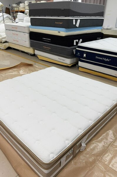 Matelas Hybride Confort Luxe