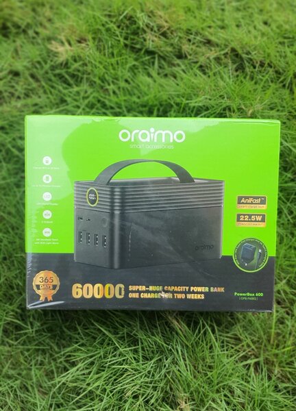 Oraimo PowerBox 600 (60,000mah)