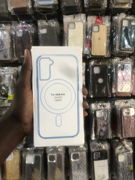 Coque Transparente Samsung A35