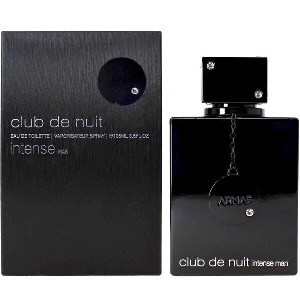 Club de nuit intense man