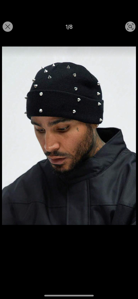 Bonnet clouté tendance