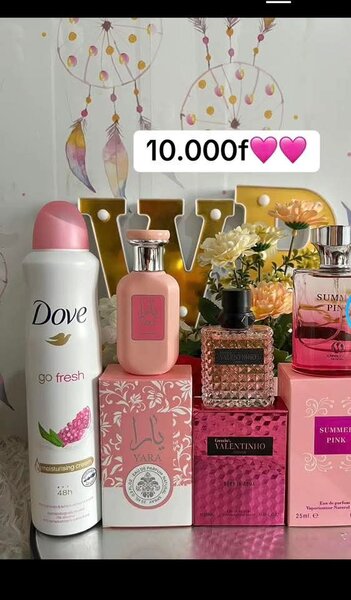 Coffret Parfum Féminin Élégant