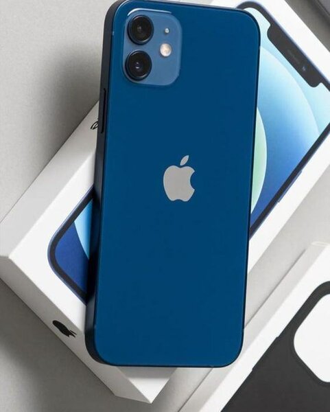 iPhone 12 Bleu 256 Go