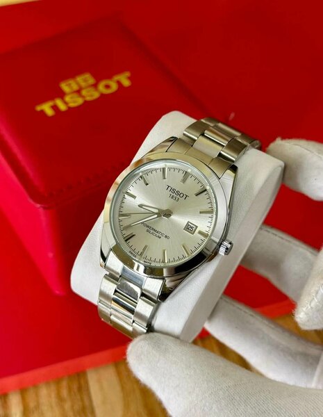 Montre Tissot Argentée Homme