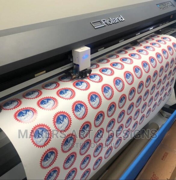 Large format printing