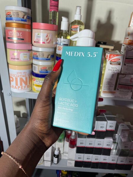 MEDIX 5.5 Glycolic + Lactic Acid Body Peeling