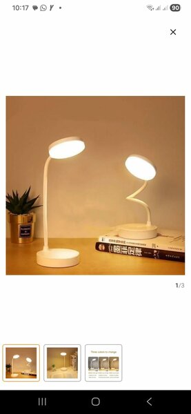 Lampe de bureau LED moderne