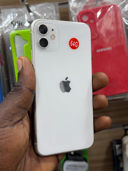 iPhone 11 64 Go Blanc