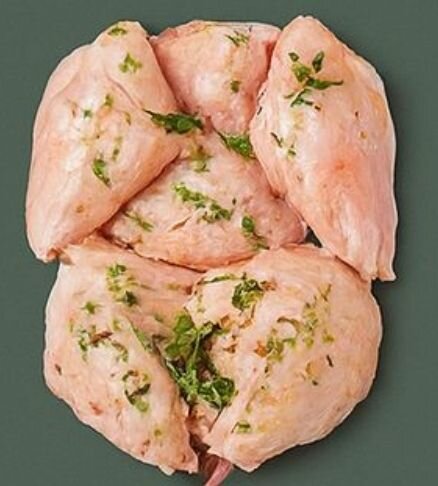 Lapin pret à cuire -assaisonné