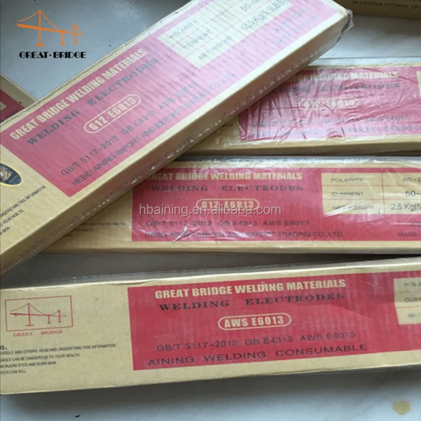 Électrodes de soudure polyvalentes E6013