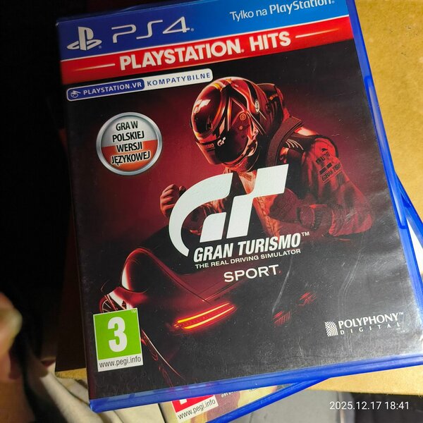 Gran Turismo Sport PS4 cd