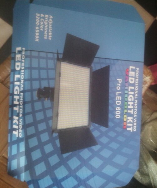 Phone Led Light Kit pro Led 600