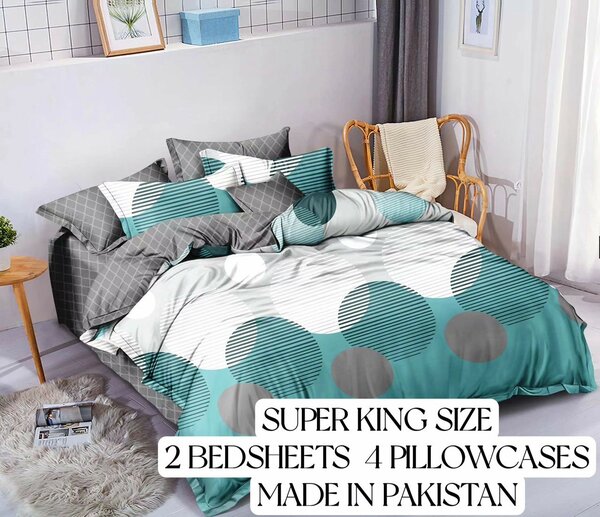 Bedsheets with bedspread