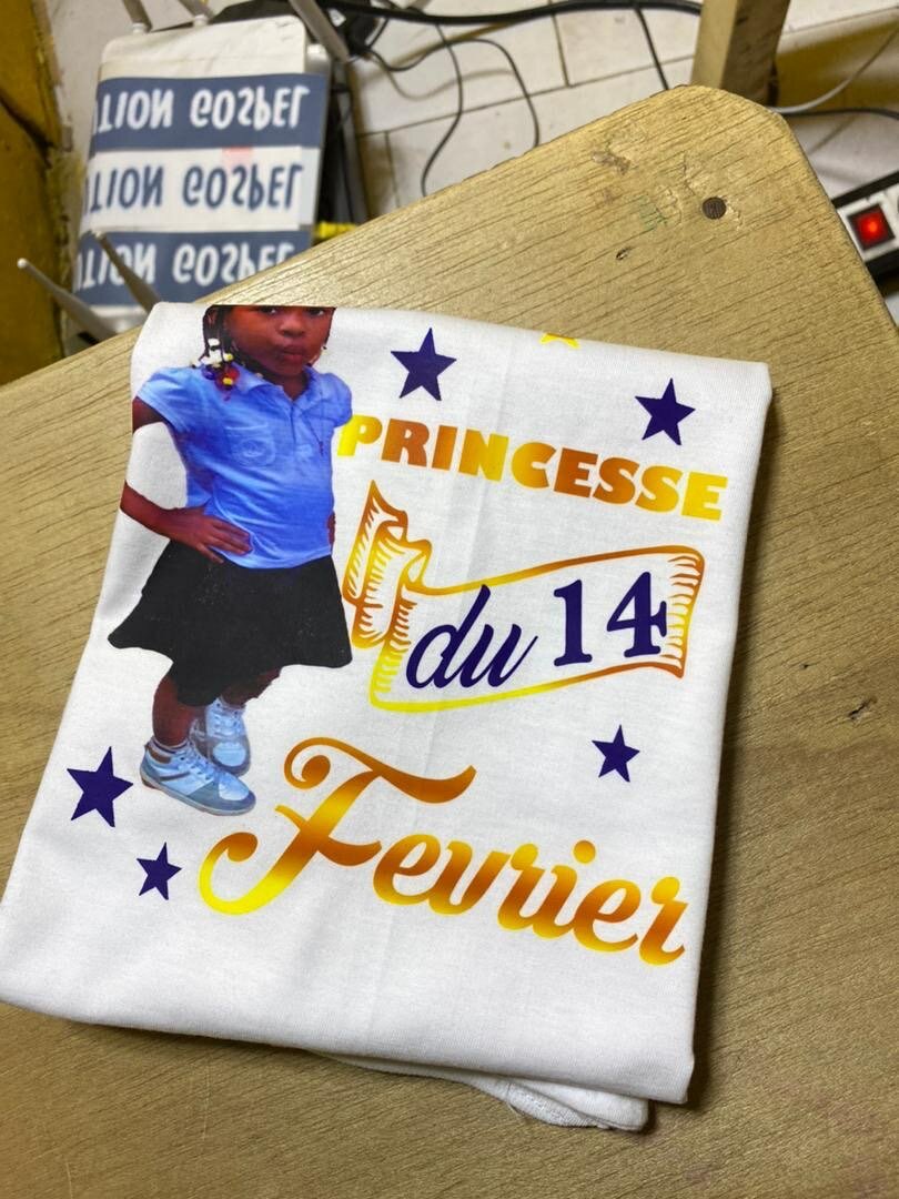 Tee-shirts anniversaire 