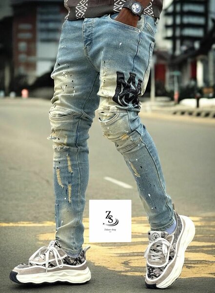 Jeans tendance pour homme