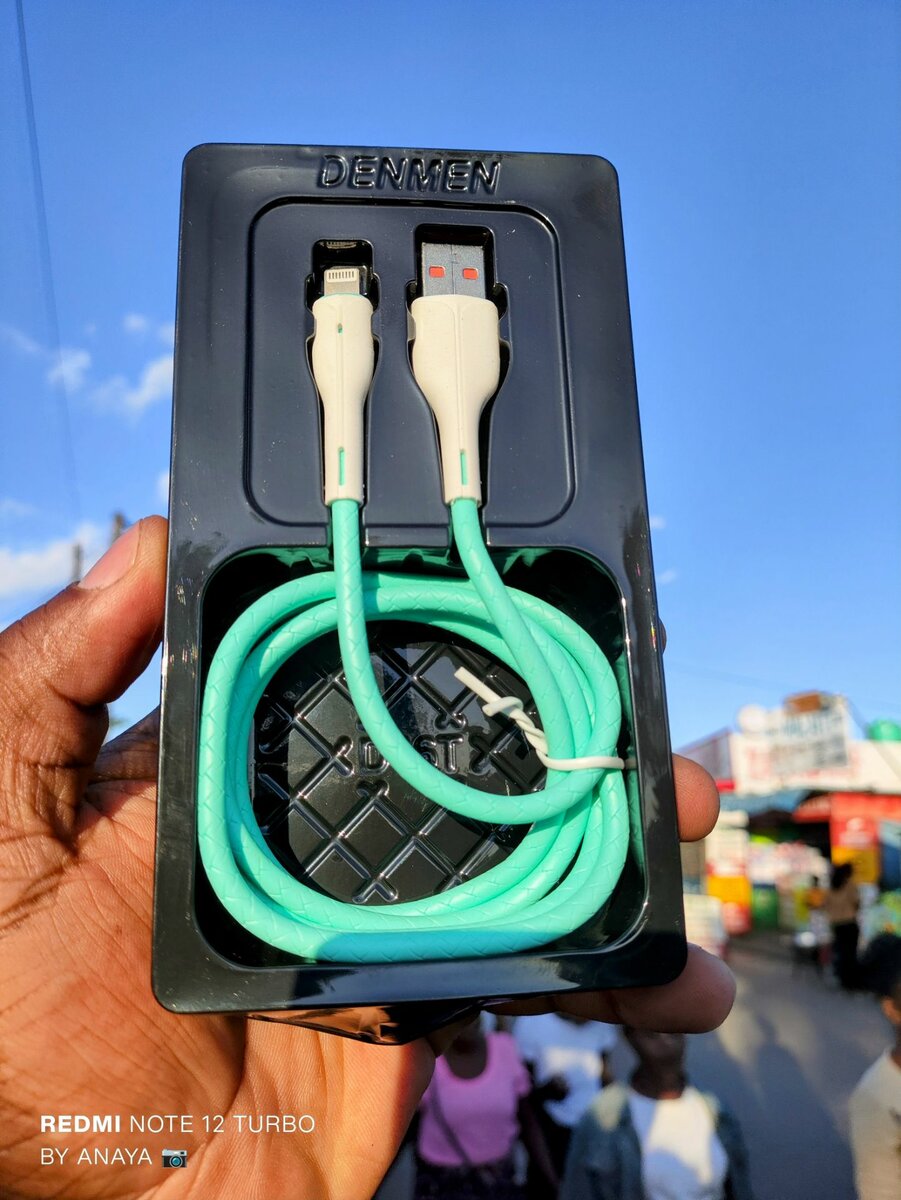 Soft silicone USB Data Cables + LED Indicator