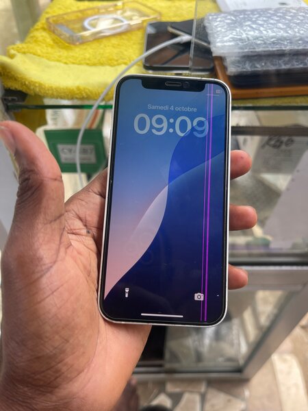 iPhone 12 mini Blanc 64GB