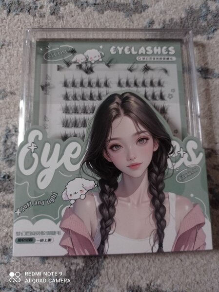 самоклеящие ресницы