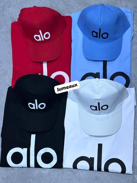 Casquettes et T-shirts Alo