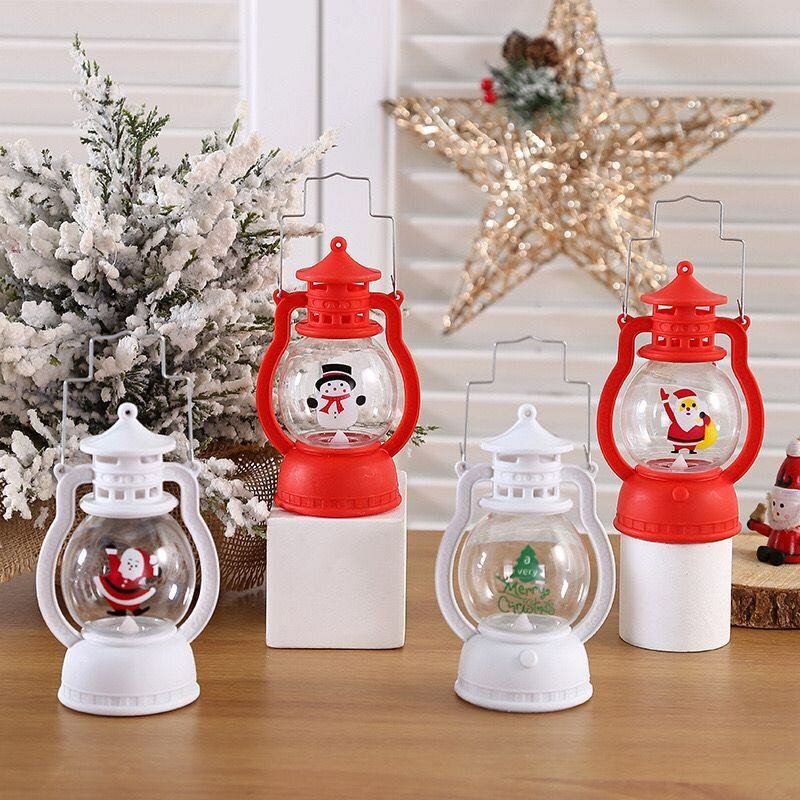 Lanterne de Noël LED Lumineuse