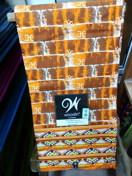 Tissu Africain Woodin