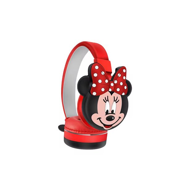 Casque Enfant Minnie Rouge