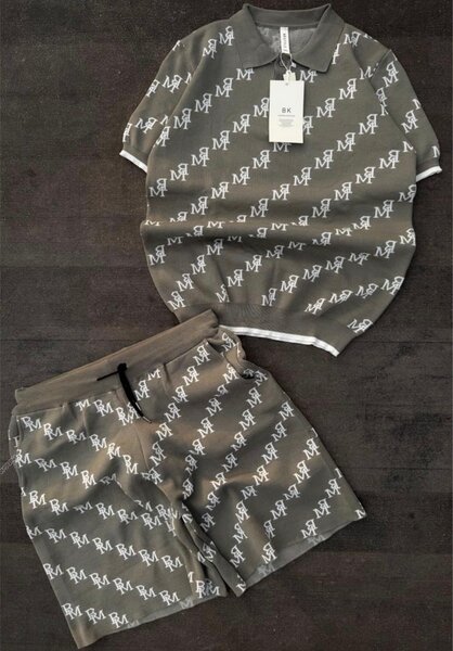 Ensemble Polo et Short Imprimé